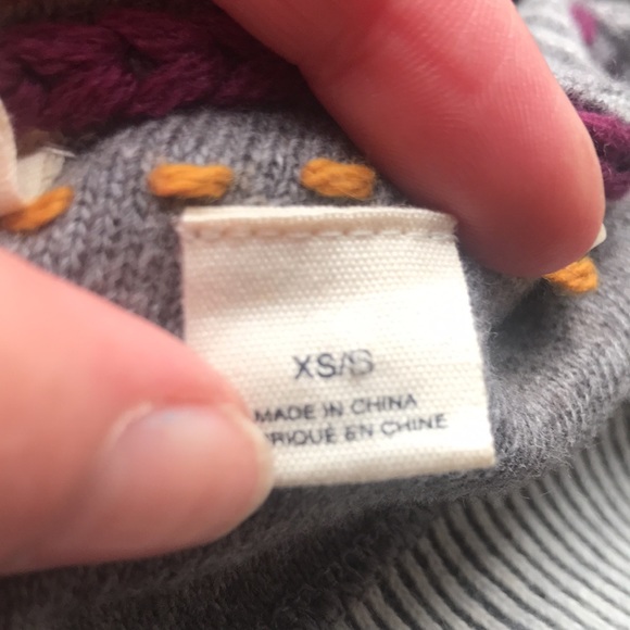 Anthropologie Moth Madison Park Poncho Sweater - Picture 5 of 6